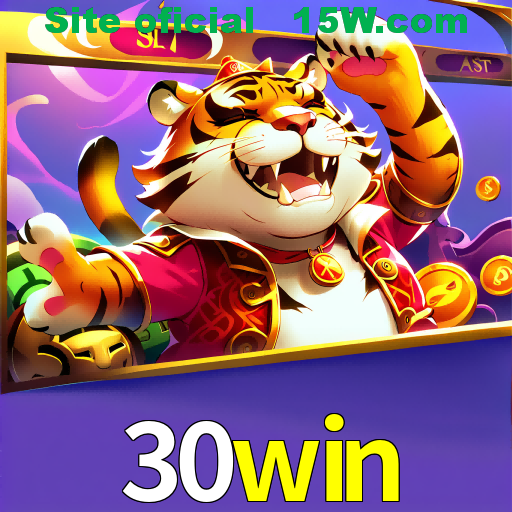 Imagem promocional da 30win mostrando a plataforma e suas vantagens
